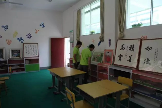 延綿大愛(ài)五百公里，廣東博皓實(shí)鷹隊(duì)情牽江西上猶縣特殊教育學(xué)校-6