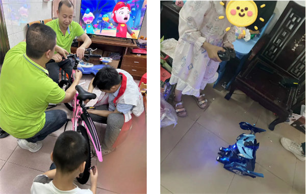 獻(xiàn)出一份愛心，托起一份希望，相伴一路“童”行—2024年廣東博皓公益活動(dòng)     -8
